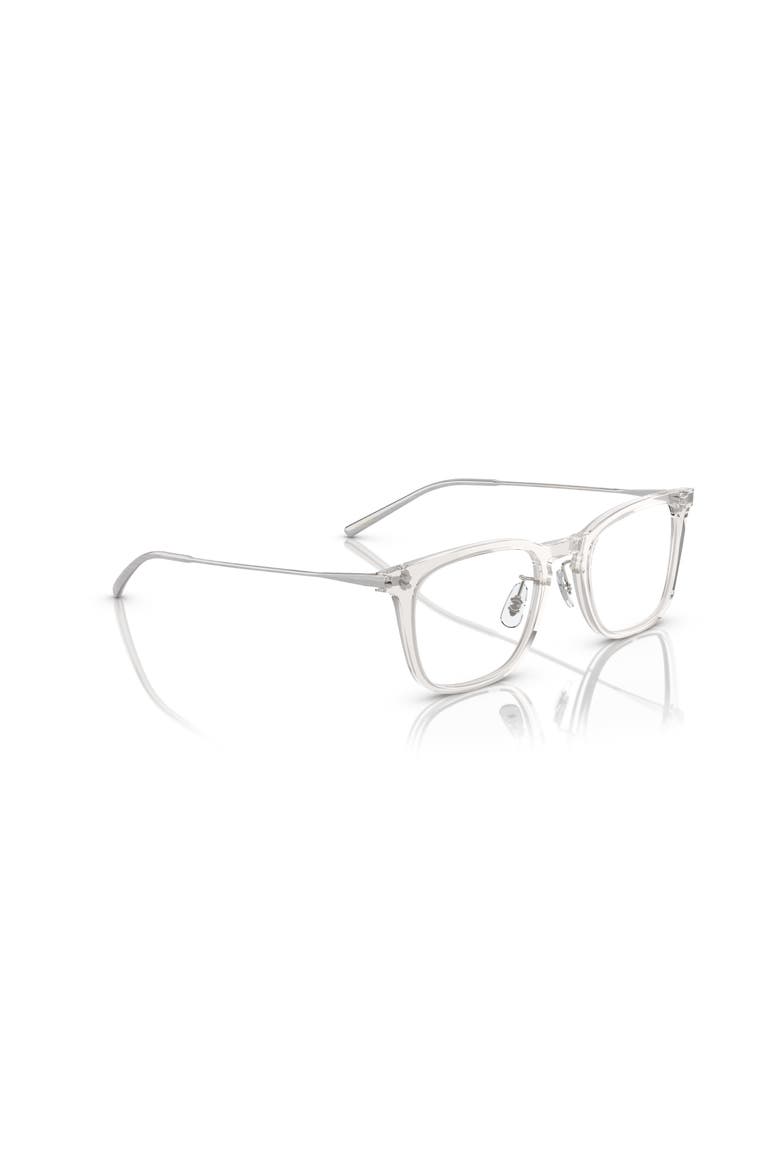 49mm Rectangle optical glasses, Alternate, color, Grey