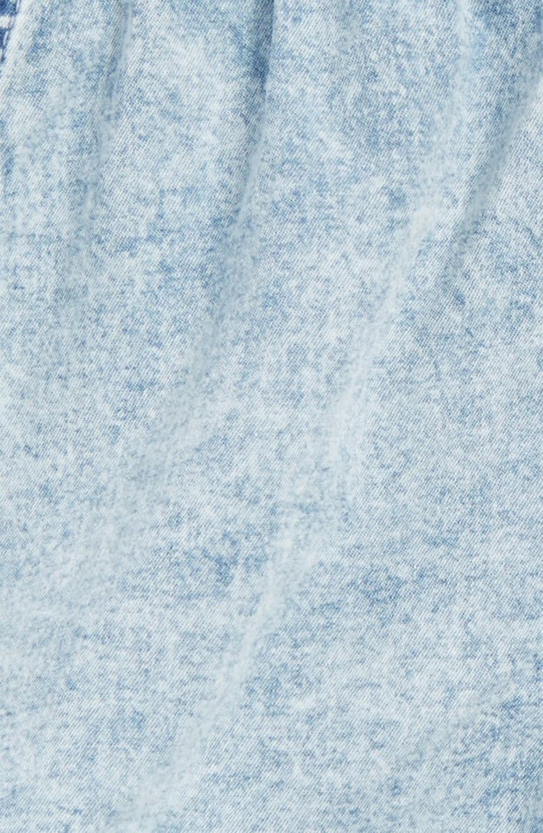 Ella Moss Chambray Shorts, Alternate, color, 