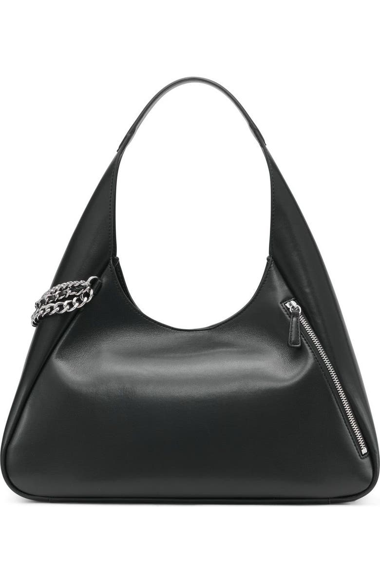 KARL LAGERFELD PARIS Delaine Medium Hobo Bag, Alternate, color,