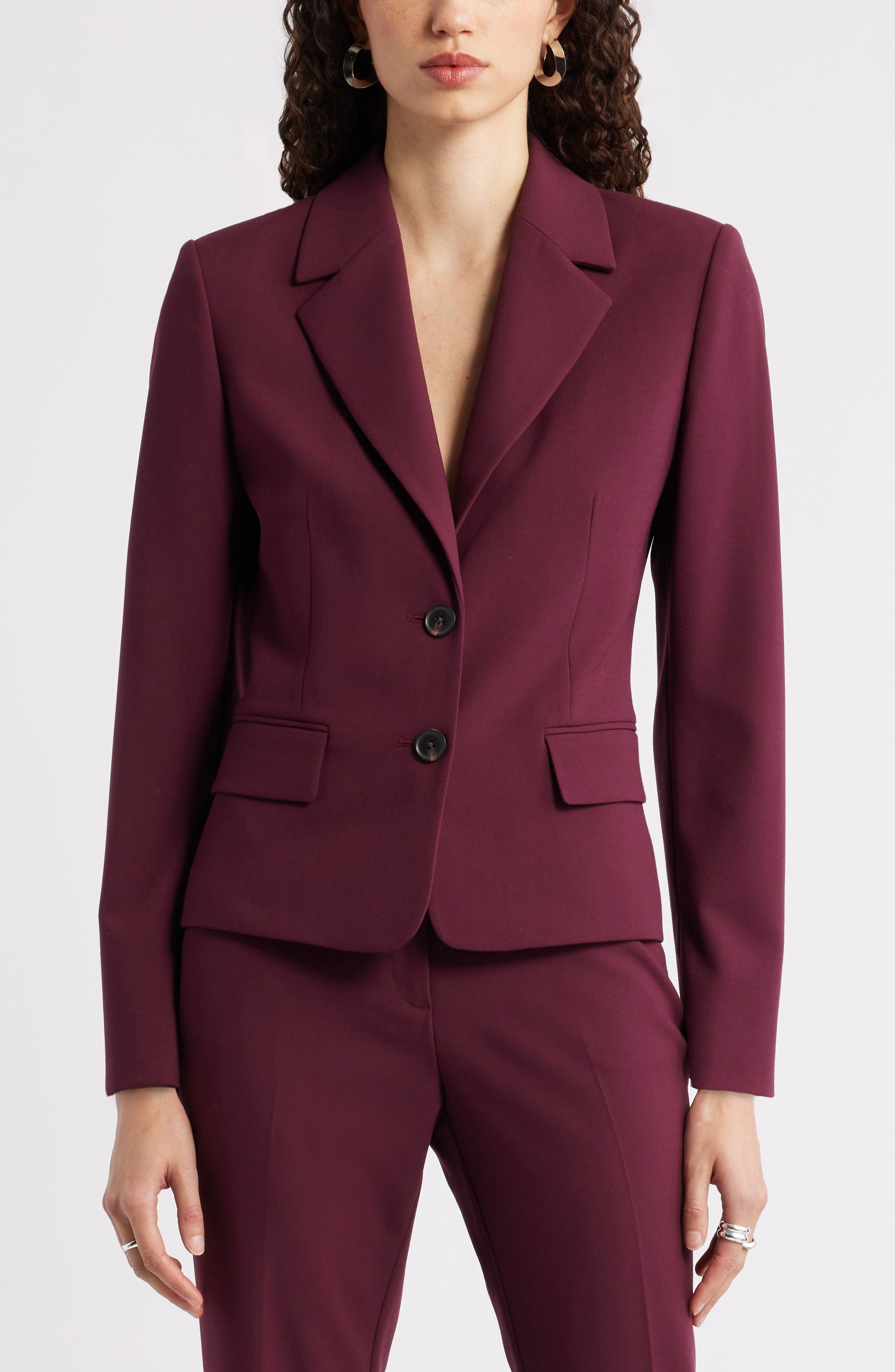 Nordstrom The Hanna Slim Fit Blazer