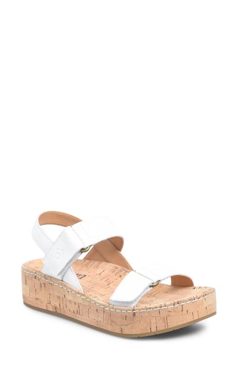 Sloan Quarter Strap Platform Sandal (Women)