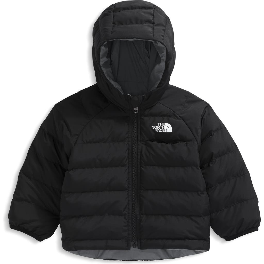 The North Face Perrito Reversible Water Repellent Recycled Polyester Jacket In Burgundy