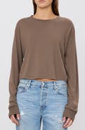 ETERNE Long Sleeve Boxy T-Shirt