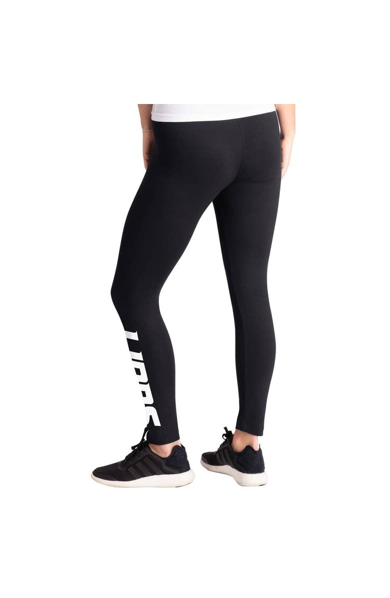 G-III 4HER BY CARL BANKS Women's G-III 4Her by Carl Banks Black Detroit Lions Pregame Leggings, Alternate, color, Black