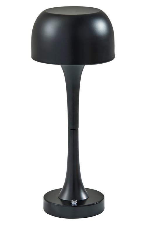 ADESSO LIGHTING Jimmy Cordless LED Lamp in Black 