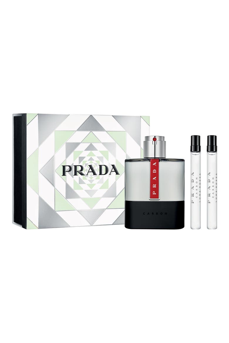 Luna Rossa Carbon Eau de Toilette Set USD $154 Value, Main, color, NO COLOR