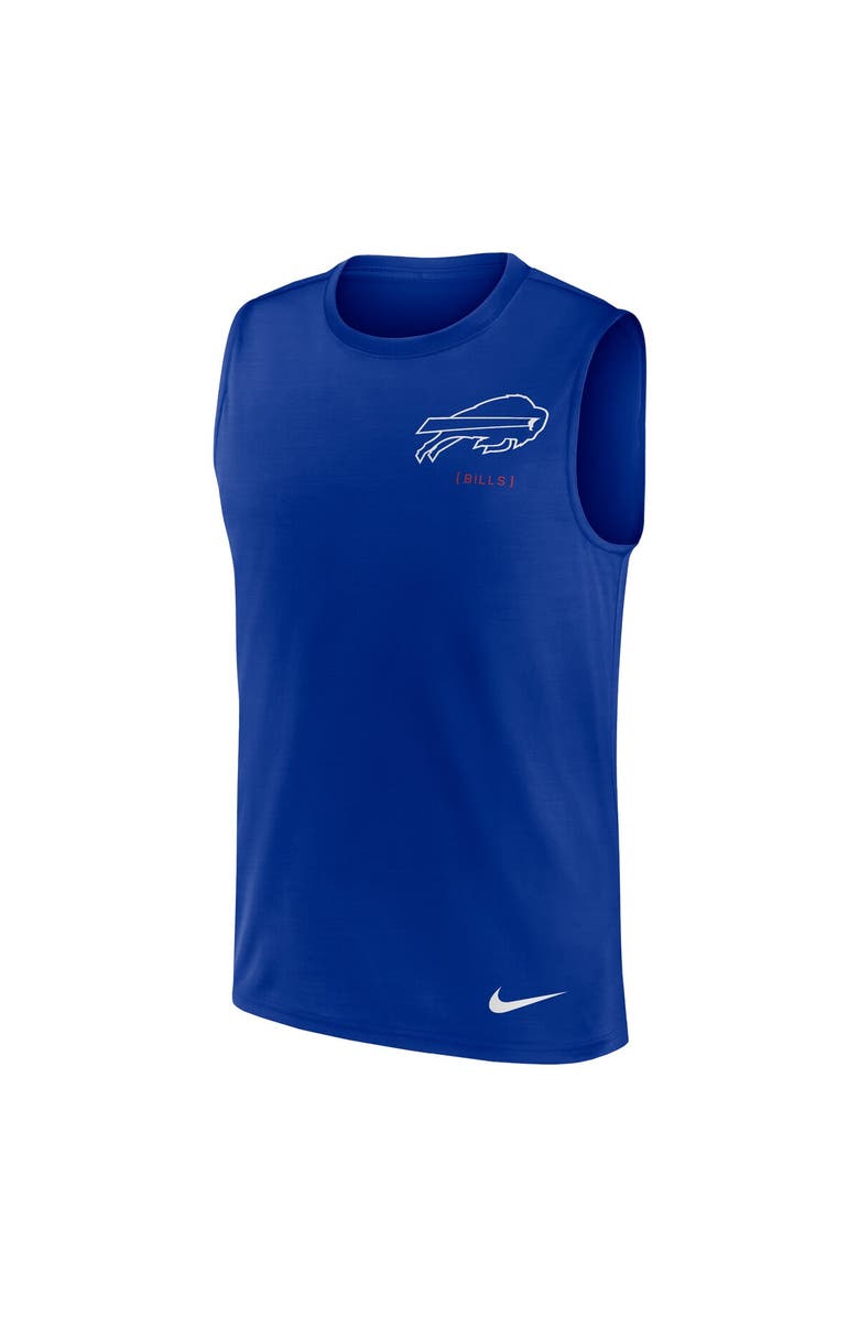 Nike Men's Nike Royal Buffalo Bills Muscle Tank Top, Alternate, color,