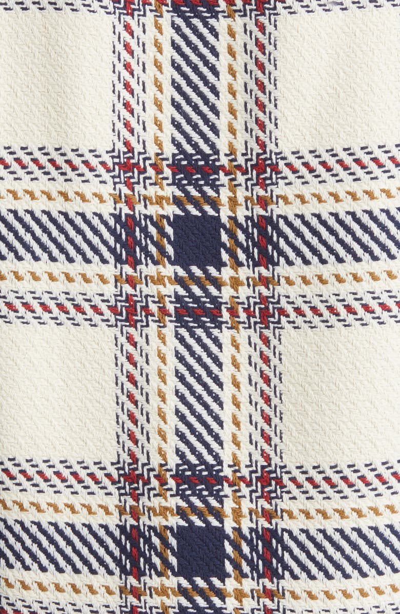 Wax London Whiting Plaid Overshirt, Alternate, color,