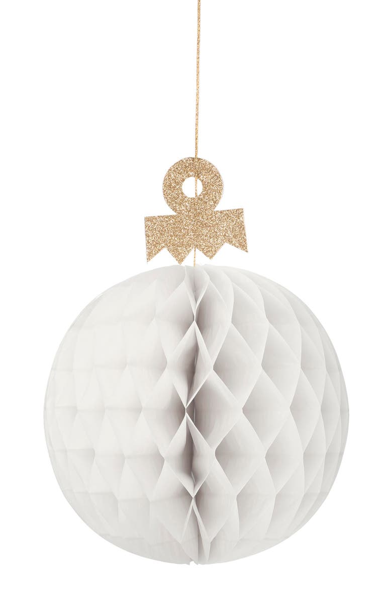 Set of 5 Large Hanging Honeycomb Decorations, Alternate, color, MULTICOLORED