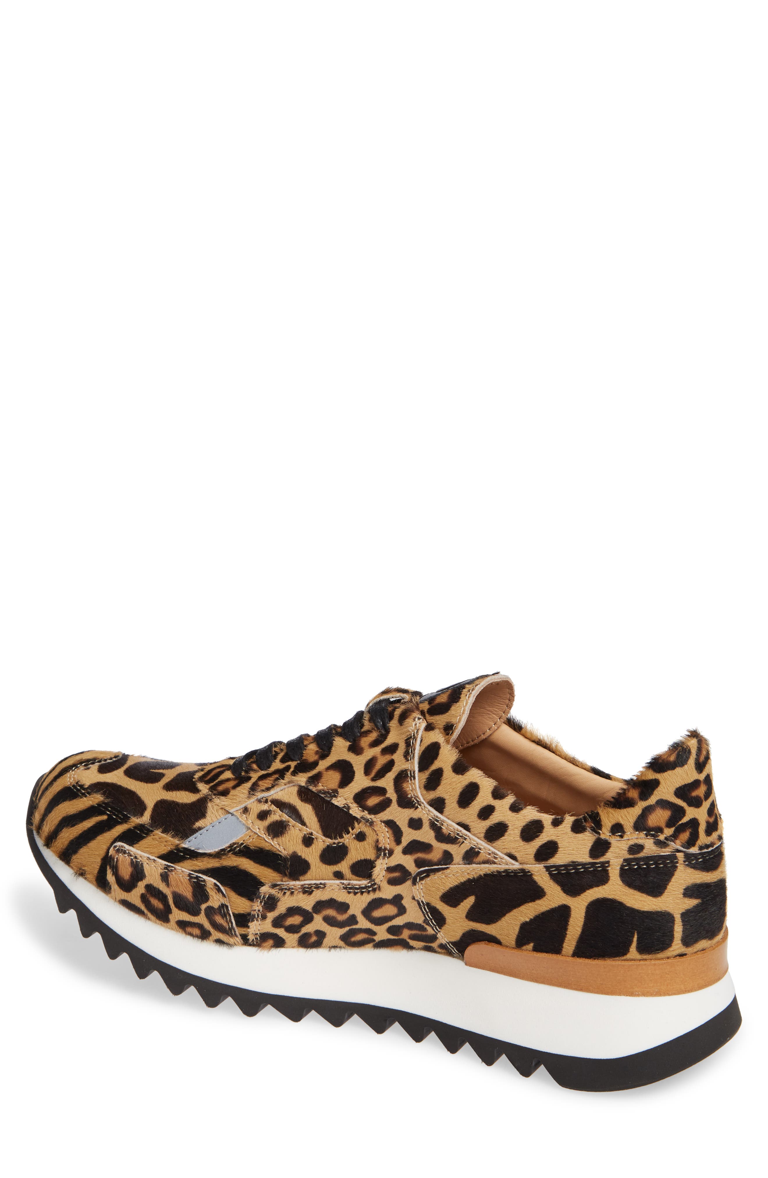 GREATS Nick Wooster x GREATS Pronto Genuine Calf Hair Sneaker, Alternate, color, 