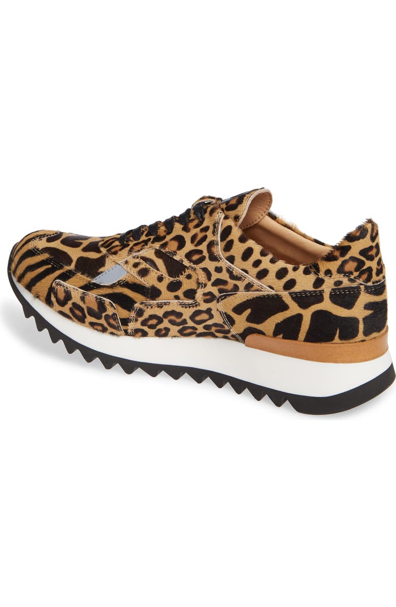 GREATS Nick Wooster x GREATS Pronto Genuine Calf Hair Sneaker, Alternate, color,