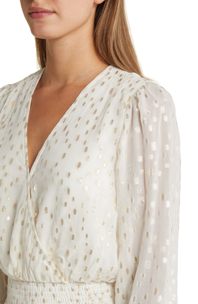 Lilly Pulitzer<sup>®</sup> Cristiana Long Sleeve Midi Dress, Alternate, color,