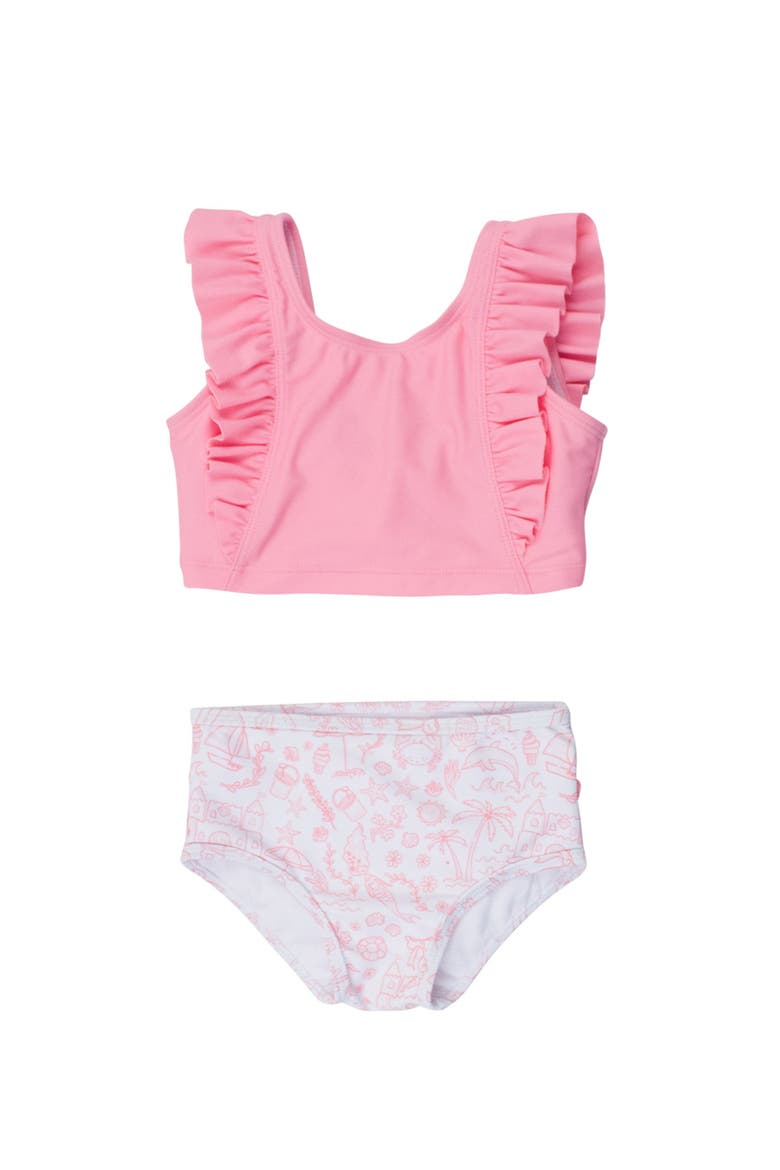 UPF50 Waterfall Tankini, Main, color, By the Seaside