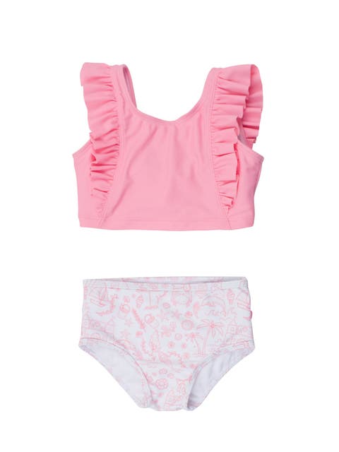 UPF50 Waterfall Tankini (Baby)