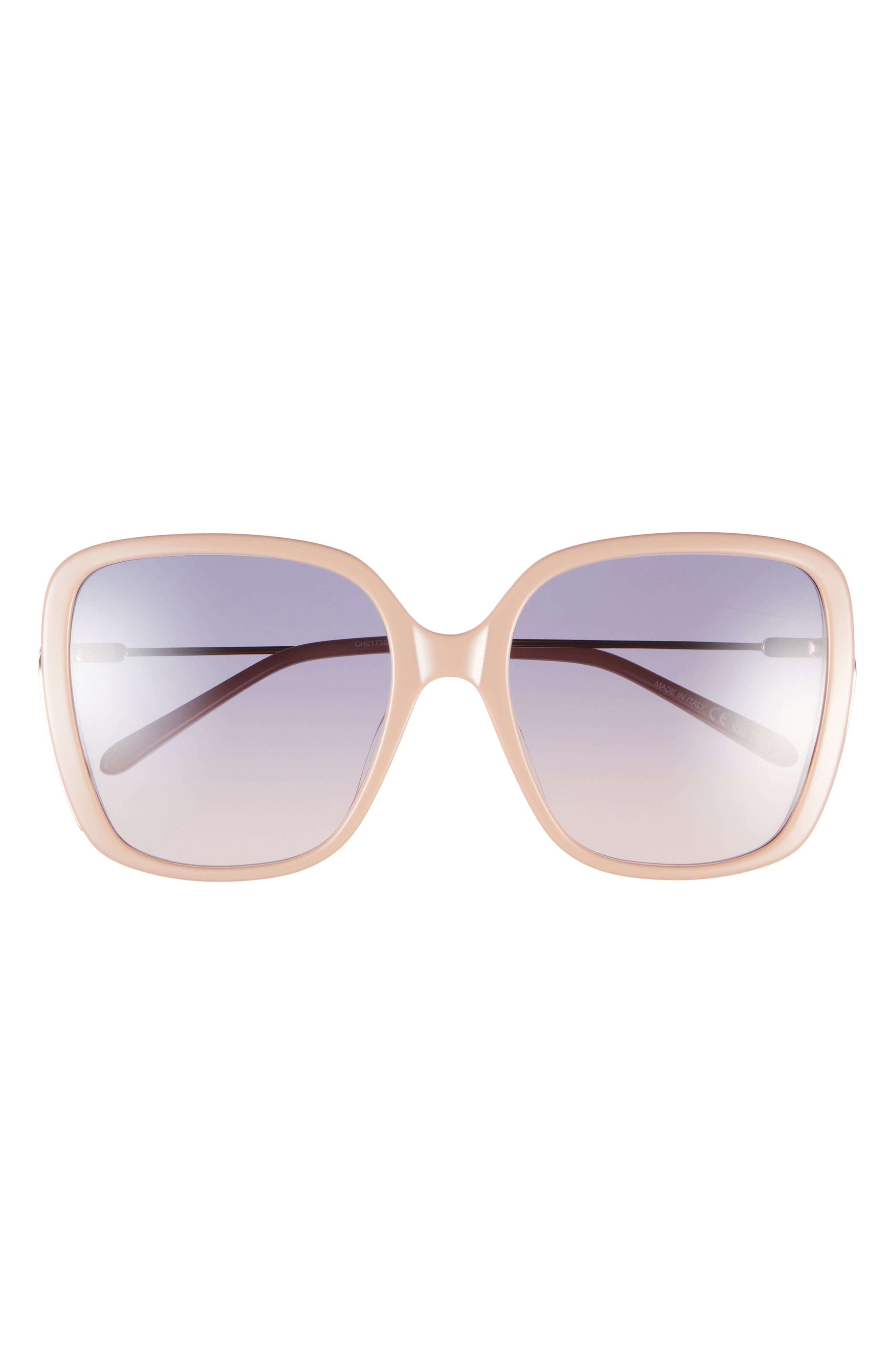 Chloé 57mm Square Sunglasses