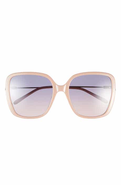 Chloé 57mm Square Sunglasses