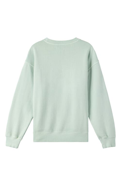 O'neill Kids' Skylar Graphic Sweatshirt In Green