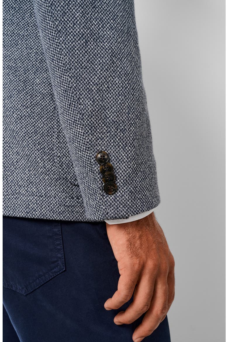 Jackson Donegal Knit Soft Coat, Alternate, color, DUSKY BLUE