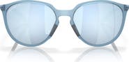 Oakley Sielo 57mm Polarized Round Sunglasses