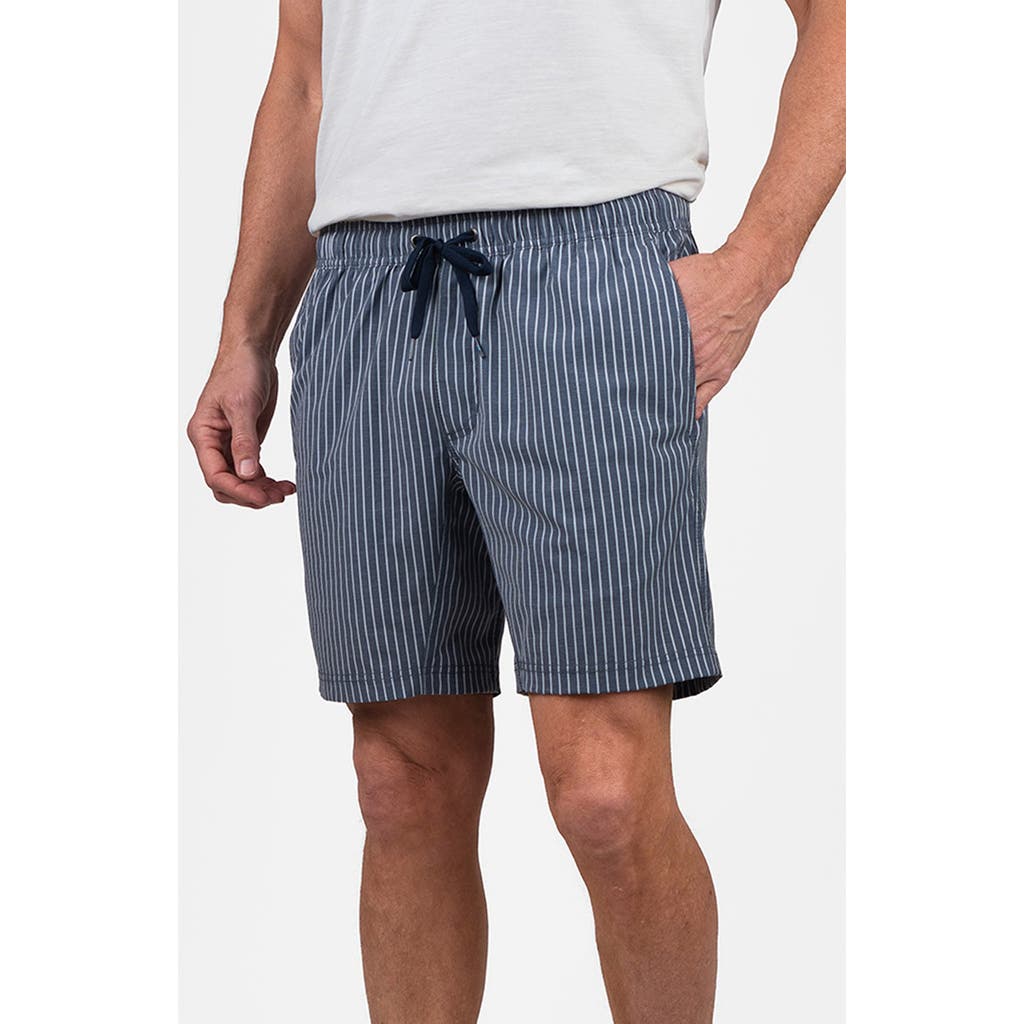 Tailor Vintage Hybrid 4-way Stretch Swim Shorts In Blue
