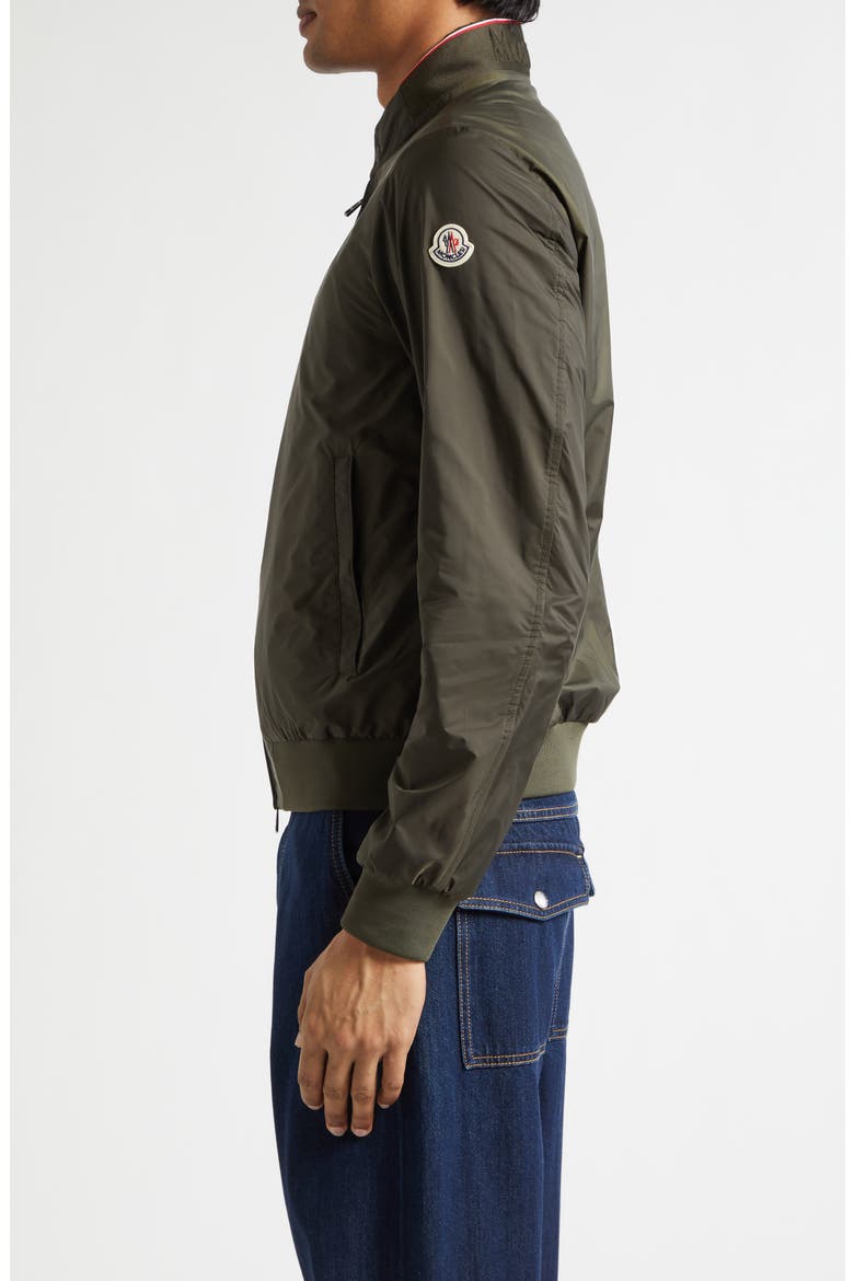 Reppe Water Repellent Rain Jacket, Alternate, color, DEEP MILITARY GREEN