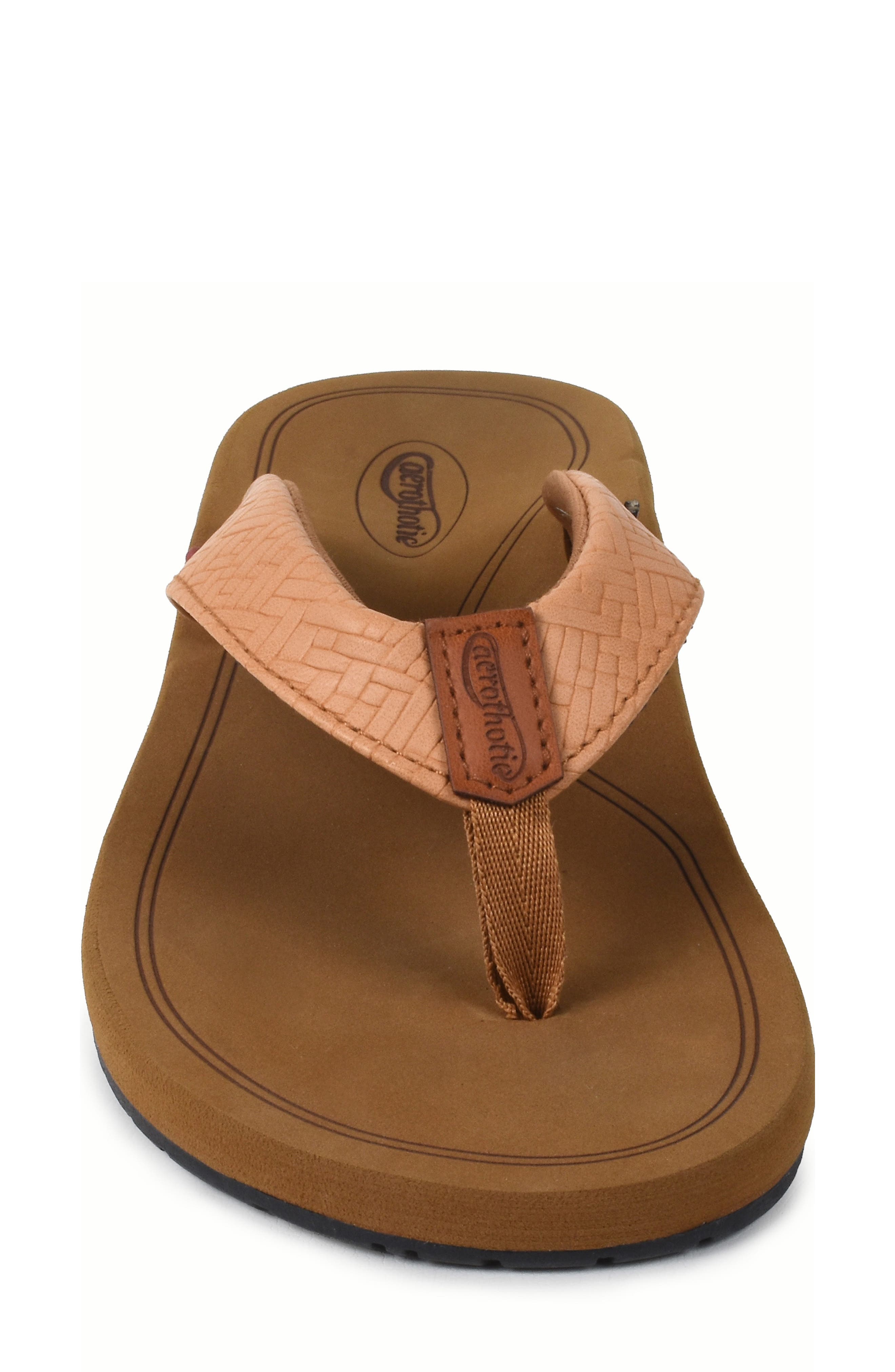 Solace Flip Flop, Alternate, color, TAN