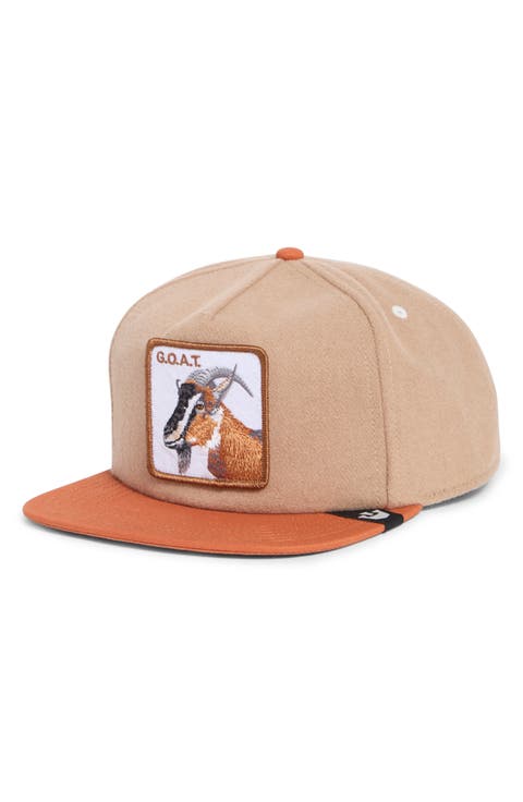 Alpine Base Goat Patch Baseball Cap
