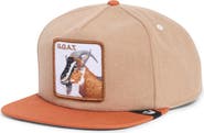 Goorin Bros. Alpine Base Goat Patch Baseball Cap