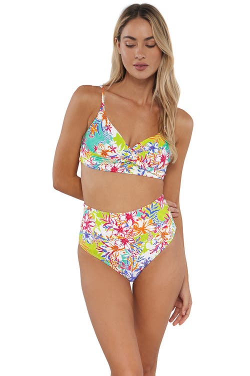 SUNSETS SUNSETS HANNAH HIGH WAIST BIKINI SWIM BOTTOMS