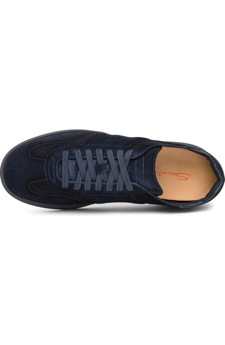 Santoni Low Top Sneaker, Alternate, color, Blue-U60