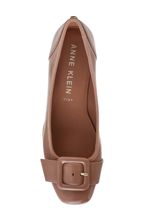 Anne Klein Wyatt Wedge Pump In Neutral