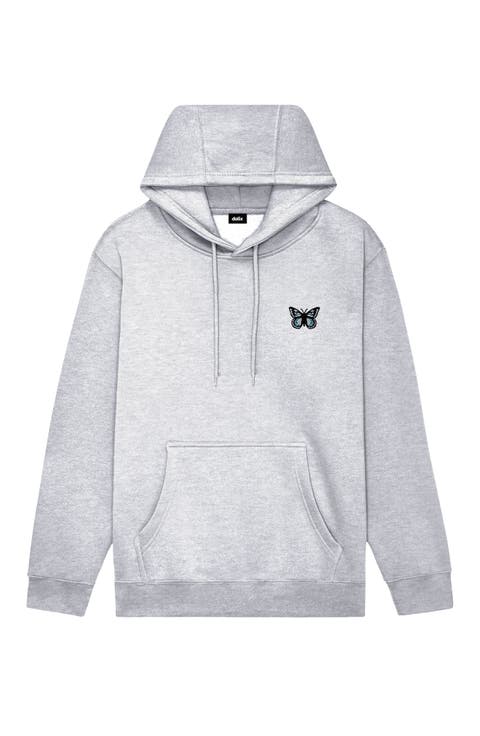 Womens Butterfly Midweight All Day Hoodie