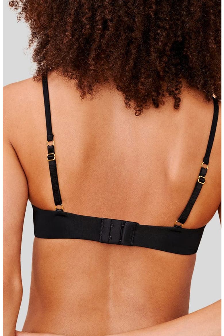 Classic All You Bra, Alternate, color, Black
