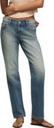 Lucky Brand Easy Rider Low Rise Straight Leg Jeans