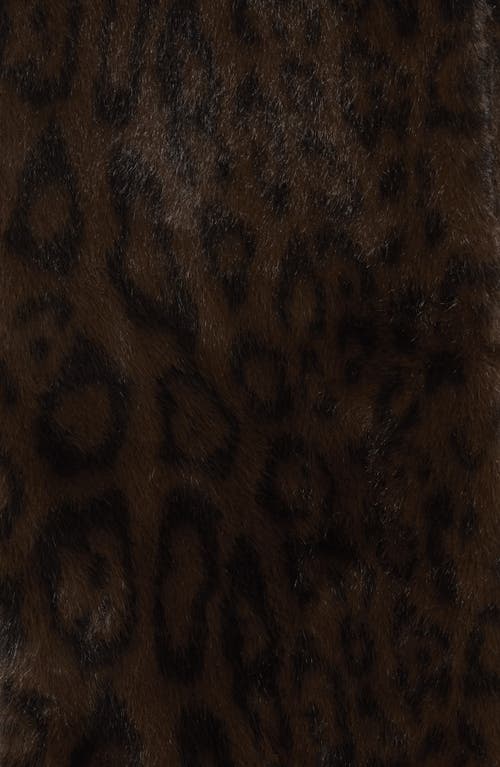 Nordstrom Rack Faux Fur Occasion Stole In Brown