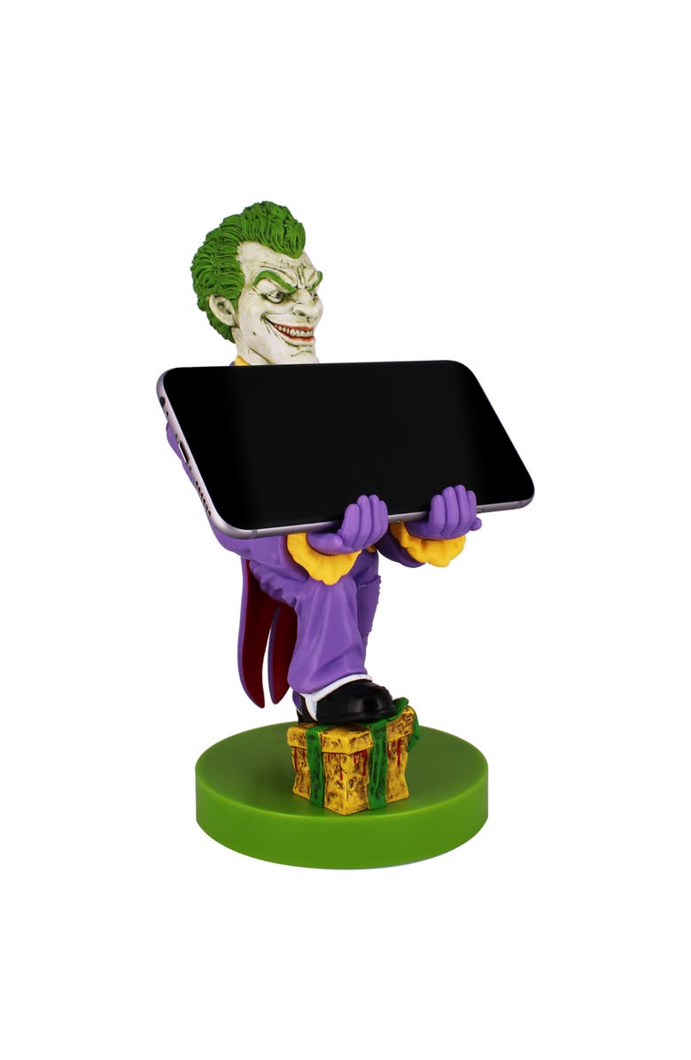 Exquisite Gaming Warner Bros Joker Original Mobile Phone & Gaming Controller Holder, Alternate, color, Multicolored
