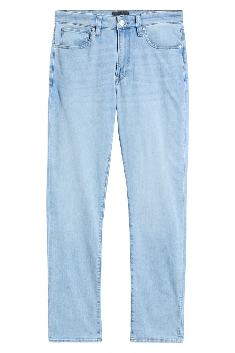 Courage Straight Leg Jeans, Alternate, color, BLEACH AERODENIM