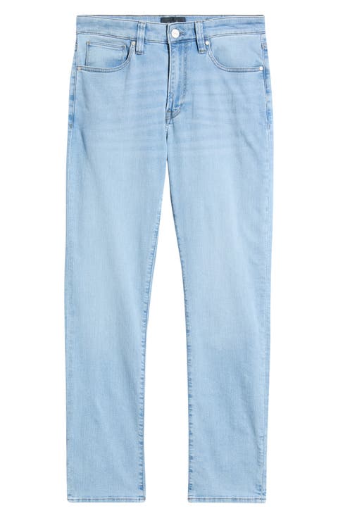 Courage Straight Leg Jeans (Bleach Aerodenim)