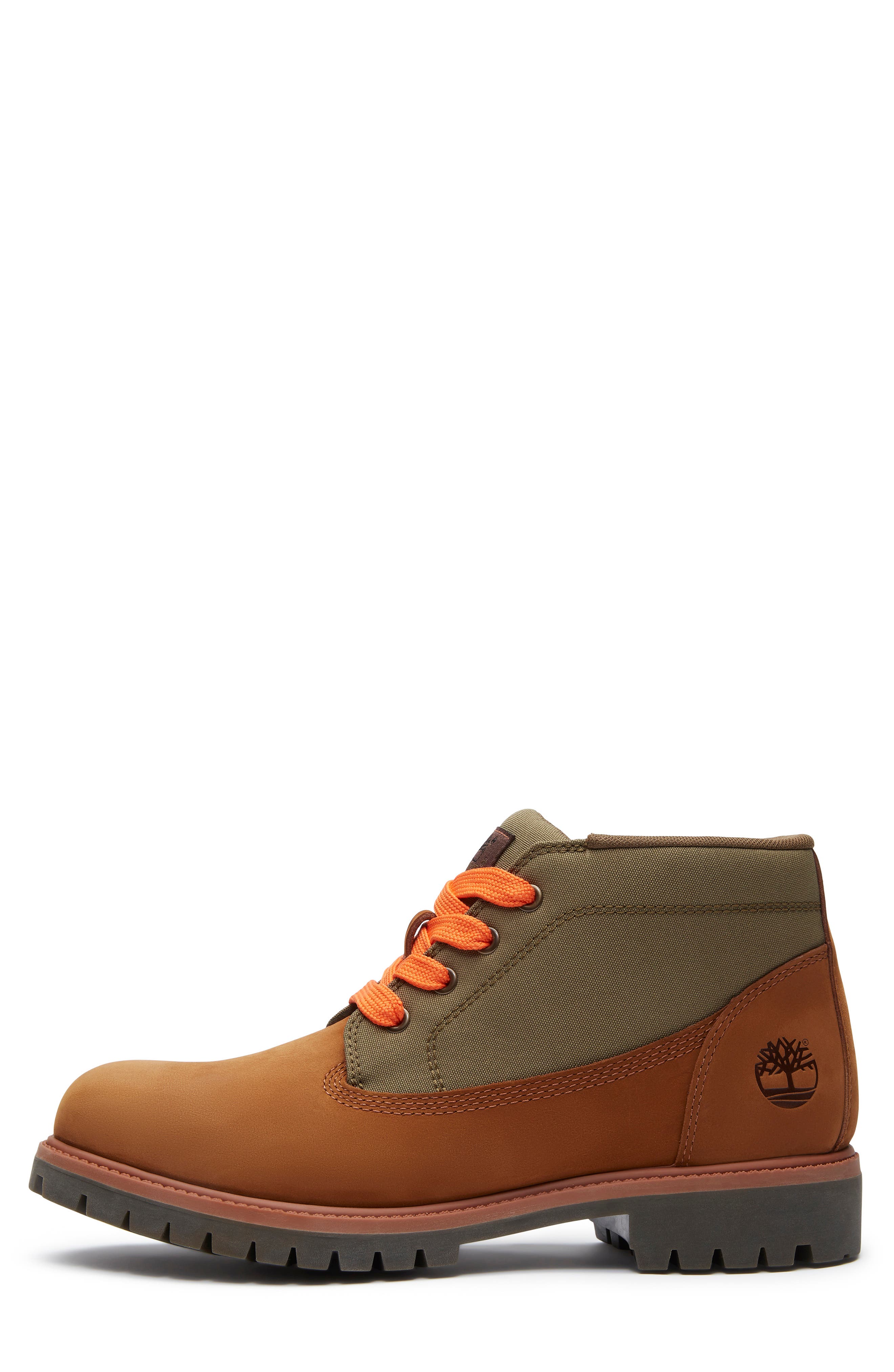 Premium Waterproof Lace-Up Chukka Boot (Men) | Nordstrom