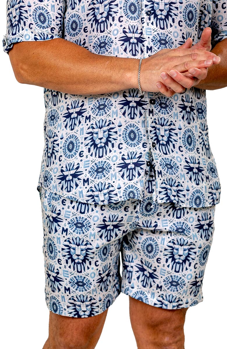 Maceoo Marthyr Drawstring Shorts, Alternate, color, 