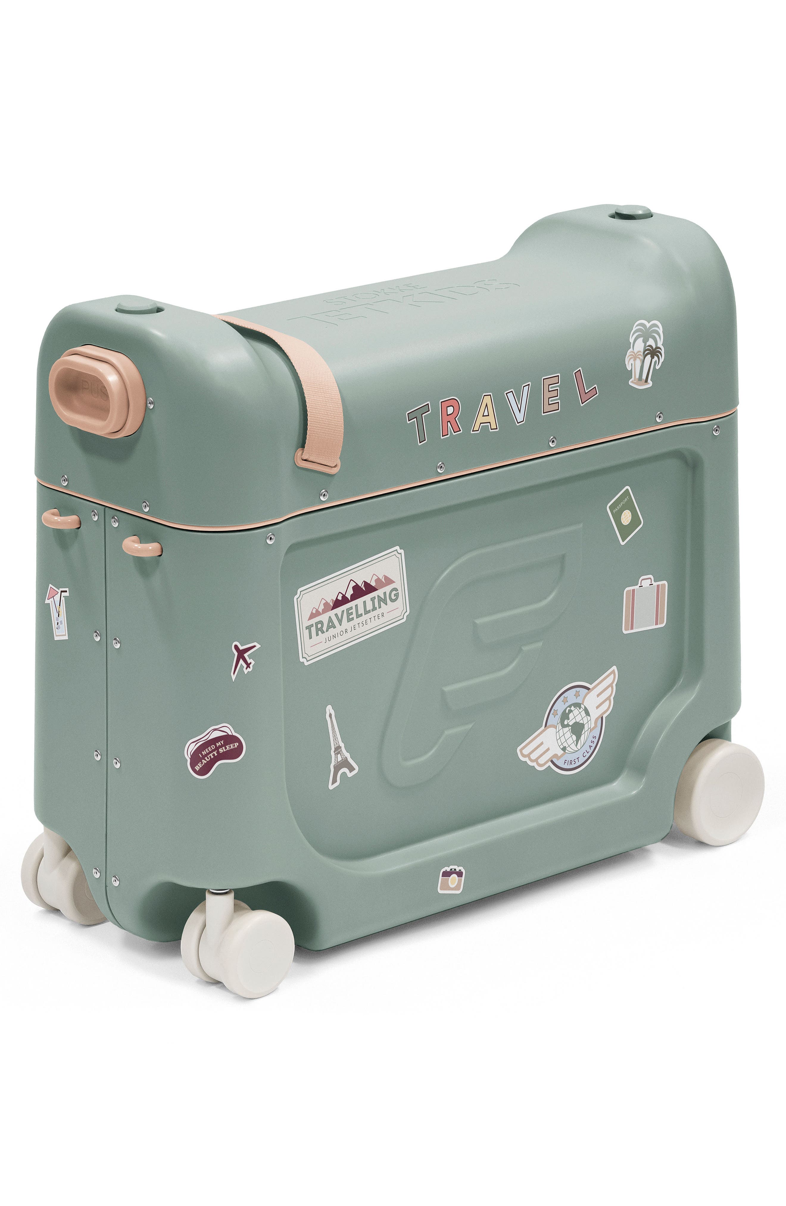 Kids' BedBox® 19-Inch Ride-On Carry-On Suitcase | Nordstrom