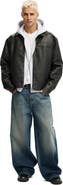 Cotton On Men's Cropped Zip Up Hoodie