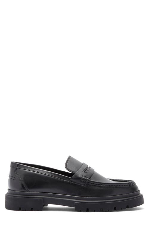 Steve Madden Zante Loafer In Black