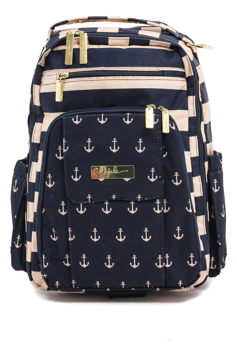 Ju-Ju-Be Legacy - Be Right Back Diaper Backpack, Main, color, THE COMMODORE