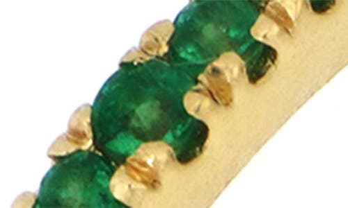 Bony Levy Emerald Stacking Ring In Gold