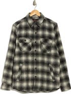 WEATHERPROOF VINTAGE Heavyweight Plaid Shirt Jacket
