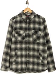 WEATHERPROOF VINTAGE Heavyweight Plaid Shirt Jacket