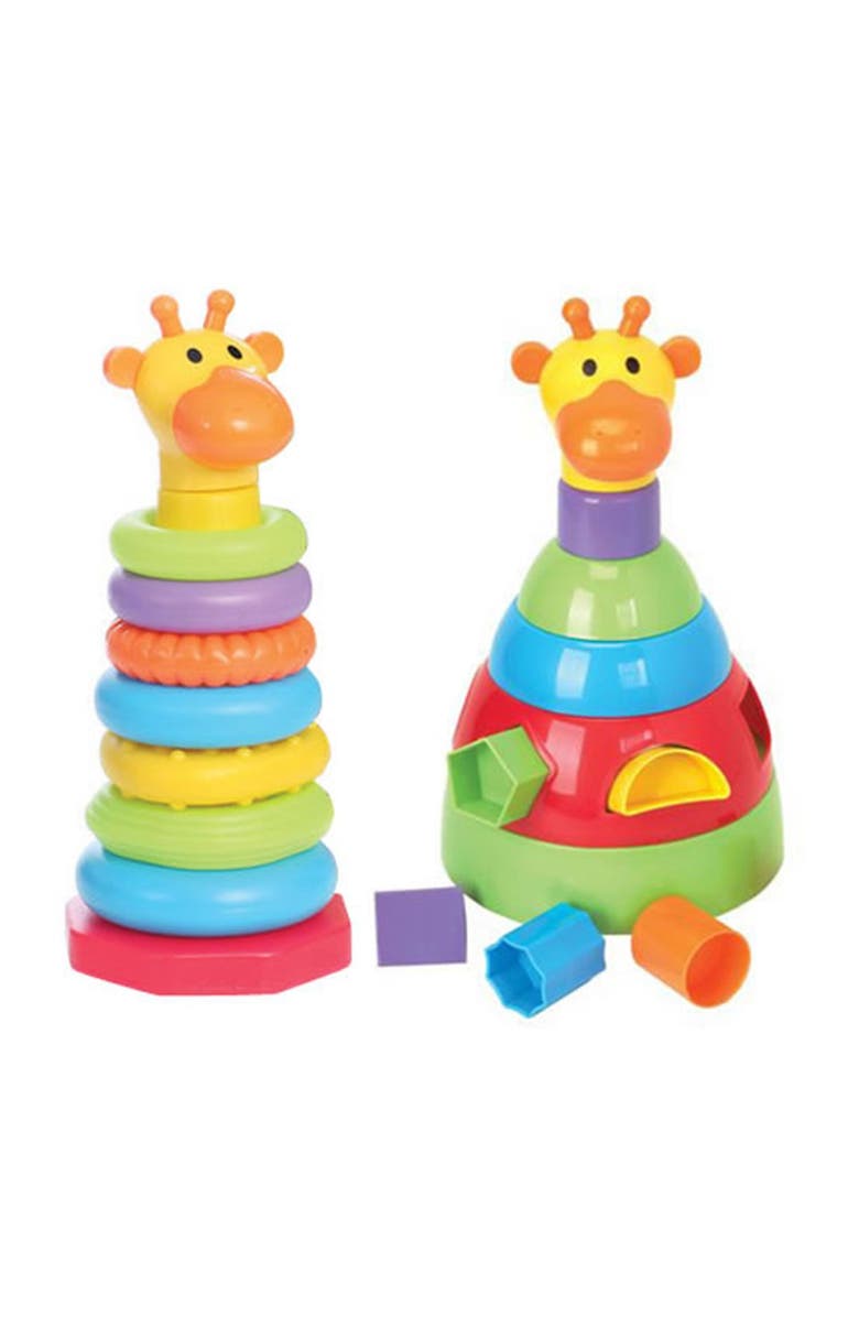 Kaplan Early Learning Company Stack & Sort Kit, Alternate, color, Multicolor