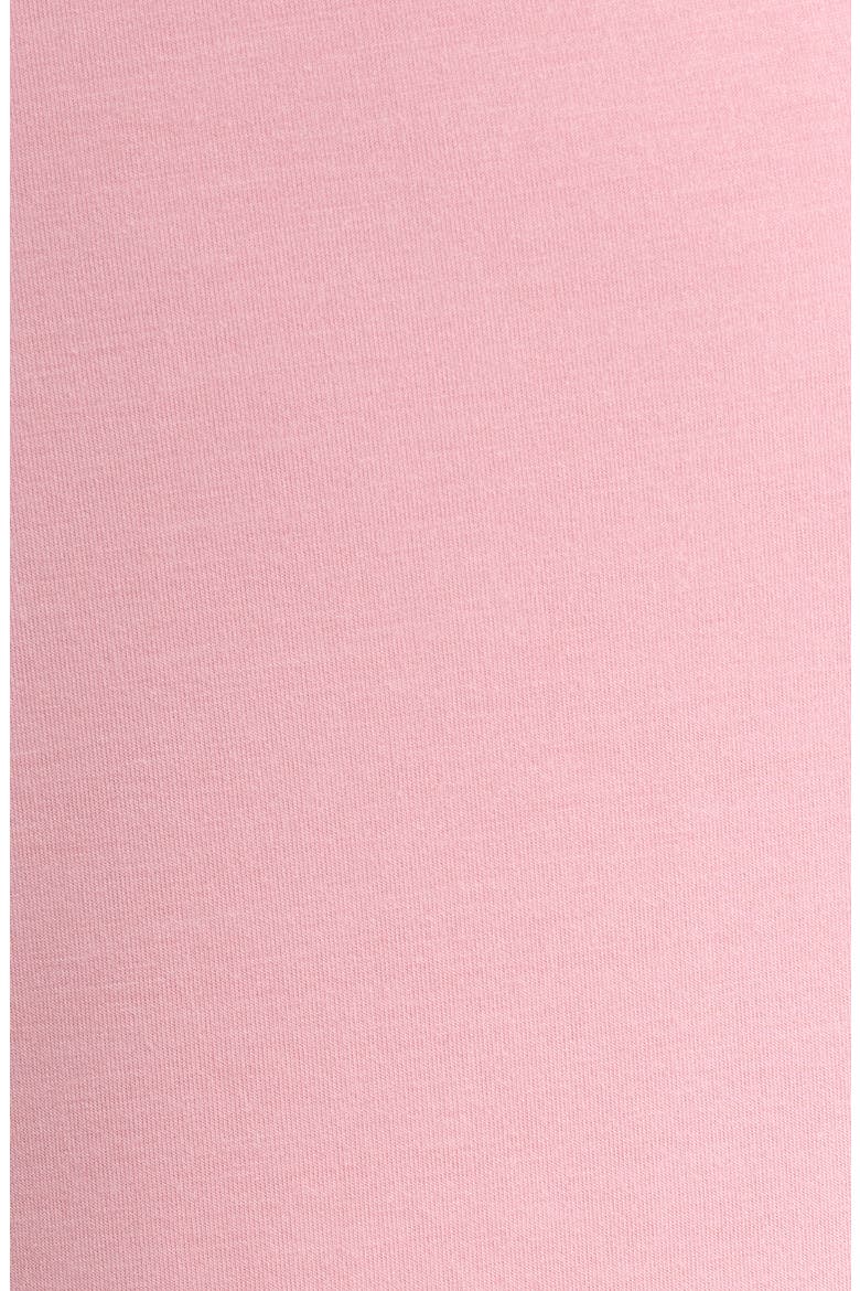 Tie Waist Sweatpants With Piping, Alternate, color, BLUSH