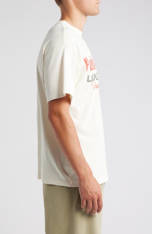 Pacsun Pulse Of Peace Graphic T-shirt In White